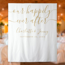 Fondo de cabina de fotos de boda con guión de firm