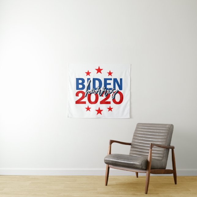 Tapiz Fondo de campaña electoral Biden Harris 2020 (In situ (horizontal))