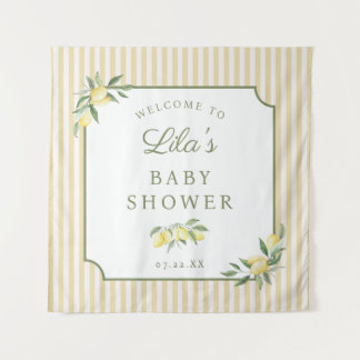 Tapiz Fondo de Ciao Baby Lemon Shower