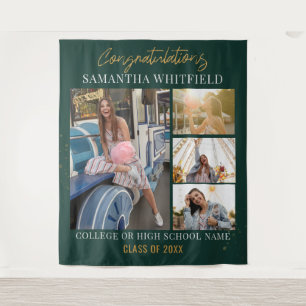 Tapiz Fondo de colaje de fotos de graduación 2026 Photob