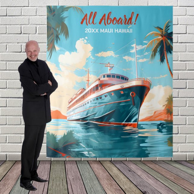 Tapiz Fondo de crucero a destino tropical (Subido por el creador)