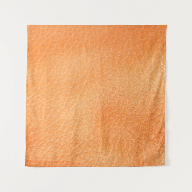 Tapiz  Fondo de cuero marrón. abstracto, accesorios,  (Anverso)