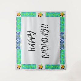 Tapiz Fondo de cumpleaños