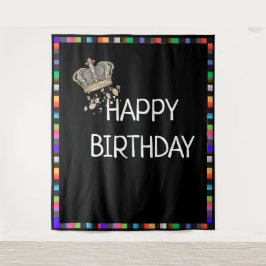 Tapiz fondo de cumpleaños