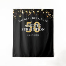 Fondo de Cumpleaños número 50 ENVECIDO A LA PERFEC