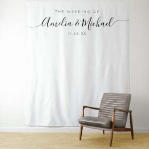Tapiz Fondo de decoración minimalista para recepción de
