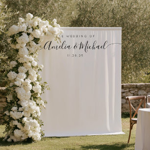 Tapiz Fondo de decoración minimalista para recepción de
