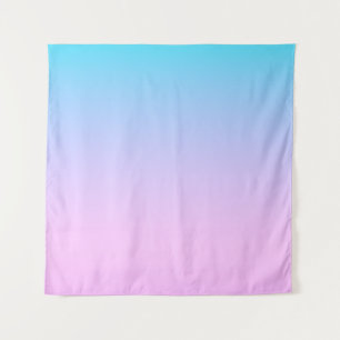 Tapiz Fondo de degradado azul y rosa