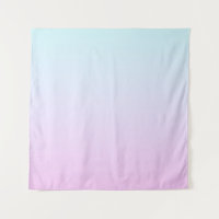Fondo de degradado rosa y azul pastel