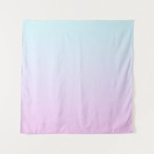 Tapiz Fondo de degradado rosa y azul pastel