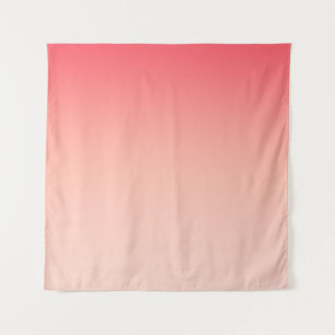 Tapiz Fondo de degradado rosa y melocotón