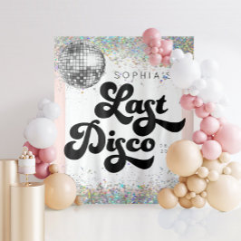 Tapiz Fondo de despedida de soltera de última disco con 