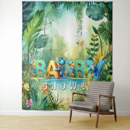 Tapiz Fondo de Dinosaurio Cuto