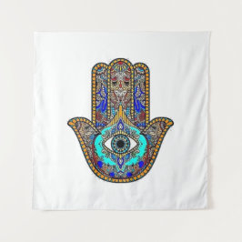 Tapiz Fondo de diseño de Hamsa