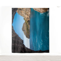 FONDO DE ESCENARIO DE CUEVA OCEÁNICA