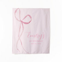 Fondo de estructura Fiesta de plegado rosado