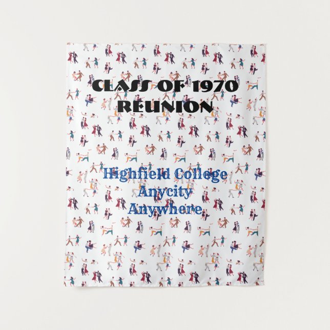 Tapiz Fondo de evento animado - el texto es editable (Anverso)