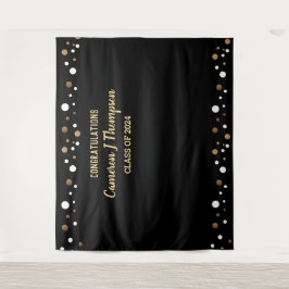 Tapiz Fondo de felicitación Graduación Clase de 2024