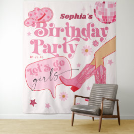 Tapiz Fondo de fiesta de despedida de soltera del último