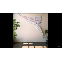 Fondo de flores de madera rústica para fotos de de