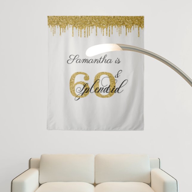 Tapiz Fondo de Foto Cabina 60 Sesenta Cumpleaños 60º (Subido por el creador)