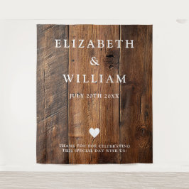 Tapiz Fondo de foto de Boho Barn Wood rústico