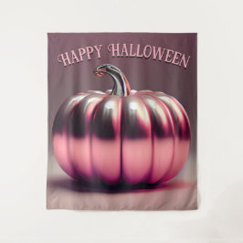 Tapiz Fondo de foto de calabaza rosa brillante