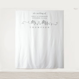 Tapiz Fondo de foto de guión de corazón de anillos de no