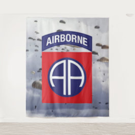 TAPIZ FONDO DE FOTO DE LA DIVISIÓN AEROTRANSPORTADA 82