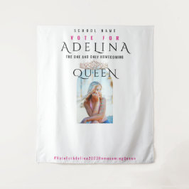 Tapiz Fondo de foto de Reina Rosa de la Casa de Regreso 