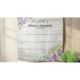 Tapiz Fondo de foto para despedida de soltera con sucule