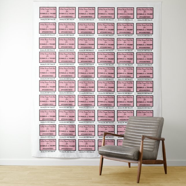 Tapiz Fondo de fotografía de la Casa Blanca con nota de  (In situ)