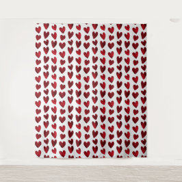Tapiz Fondo de fotografía del día de San Valentín con co