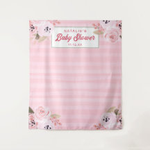 Fondo de fotografía floral rosa coral chic