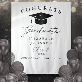Tapiz Fondo de Fotos de Graduación Elegante Moderno