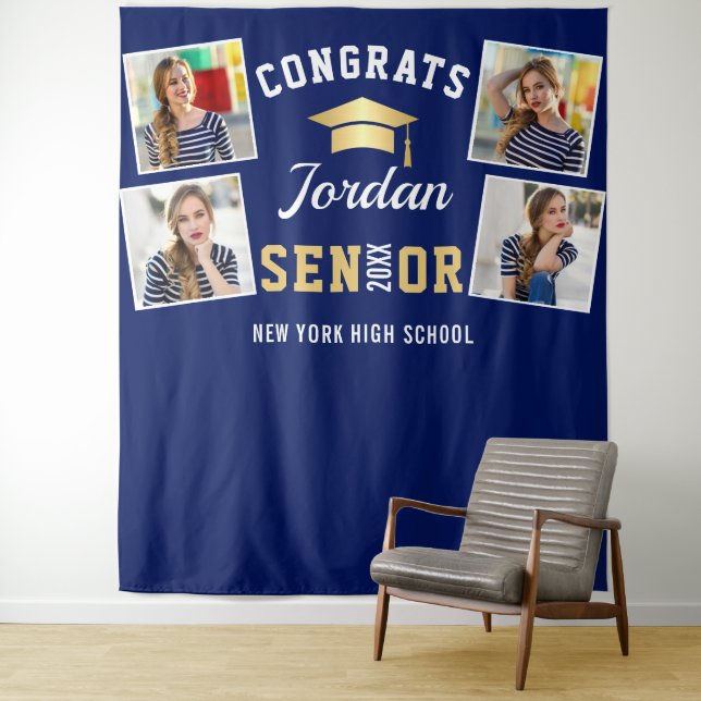 Tapiz Fondo de fotos de la moderna Marina Dorada (In situ)