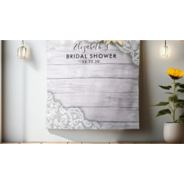 Tapiz Fondo de fotos para despedida de soltera con encaj