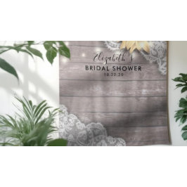 Tapiz Fondo de fotos para despedida de soltera con encaj