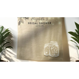 Tapiz Fondo de fotos para despedida de soltera con flora