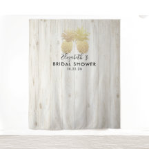 Fondo de fotos para despedida de soltera con piña 