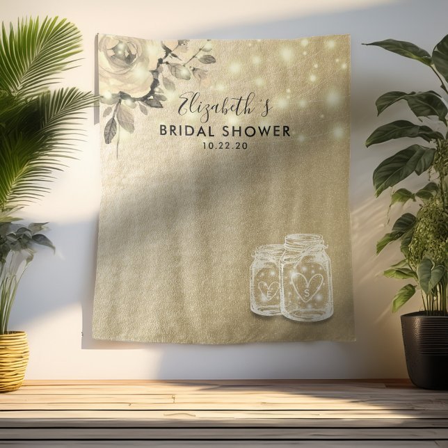 Tapiz Fondo de Fotos para Despedida de Soltera Floral Do (Subido por el creador)