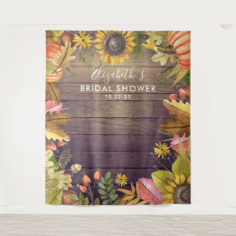 Tapiz Fondo de fotos para despedida de soltera hojas de 