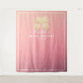 Tapiz Fondo de fotos para despedida de soltera Piña Dora