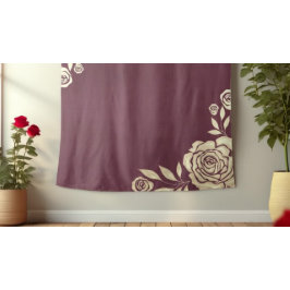 Tapiz Fondo de Fotos para Despedida de Soltera Rosas Dor