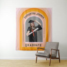 Tapiz Fondo de graduación de fotografía del arco iris ar