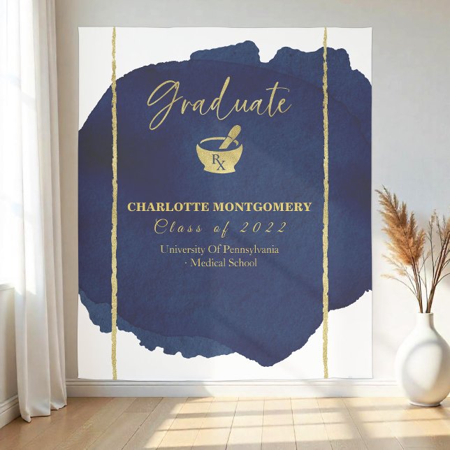 Tapiz Fondo de graduación de la facultad de farmacia abs (Subido por el creador)