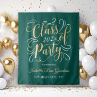 Fondo de graduación de la fiesta de la clase de or