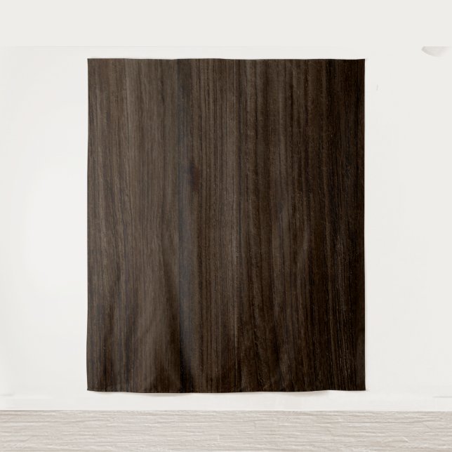 Tapiz Fondo de granja de madera de granero marrón rústic (Anverso)