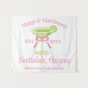 Tapiz Fondo de la Banca Margs & Matrimony Bachelorette P