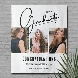 Tapiz Fondo de la cabina fotográfica del partido de grad